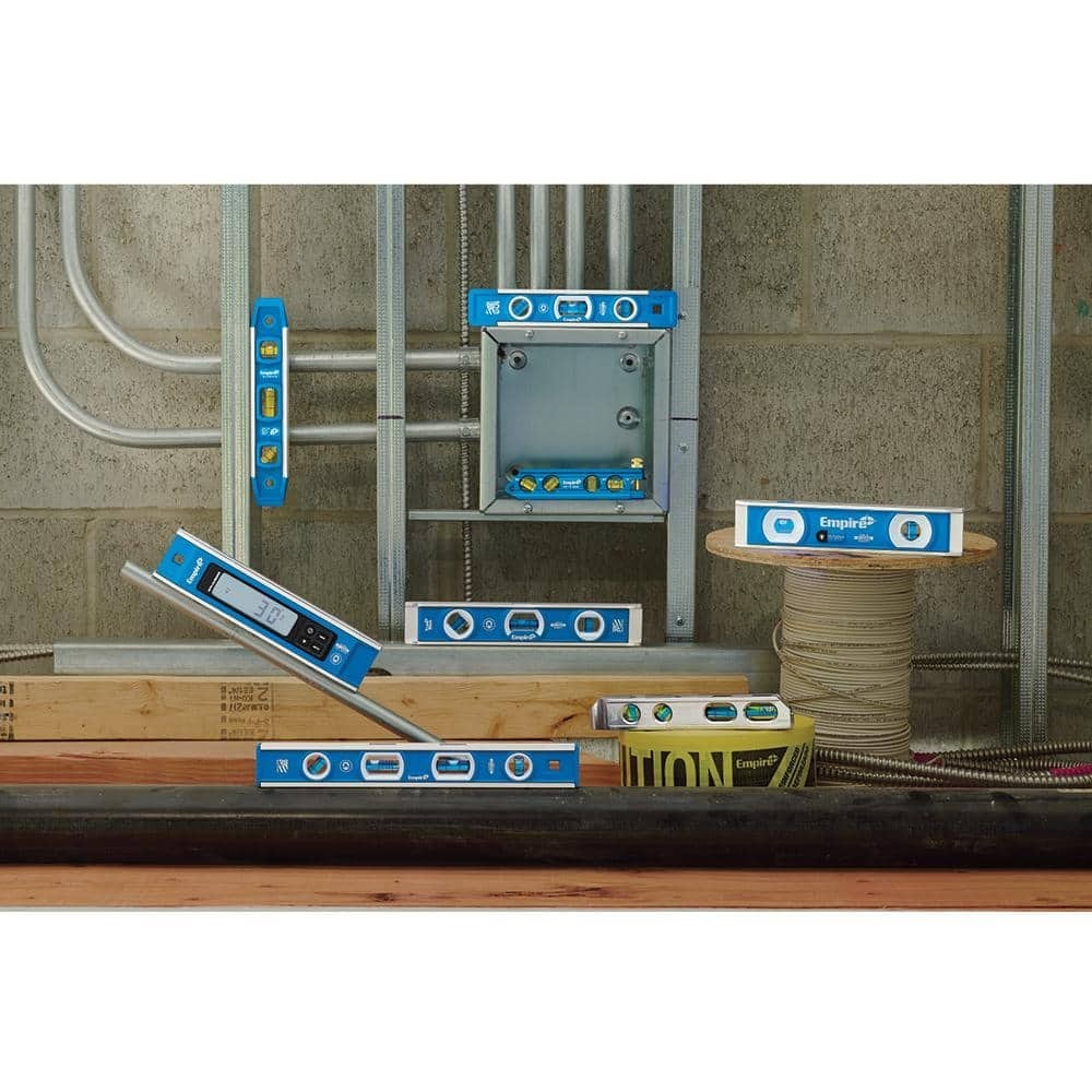 Empire 9 in Torpedo Level 587-24 Precision Tool Construction DIY