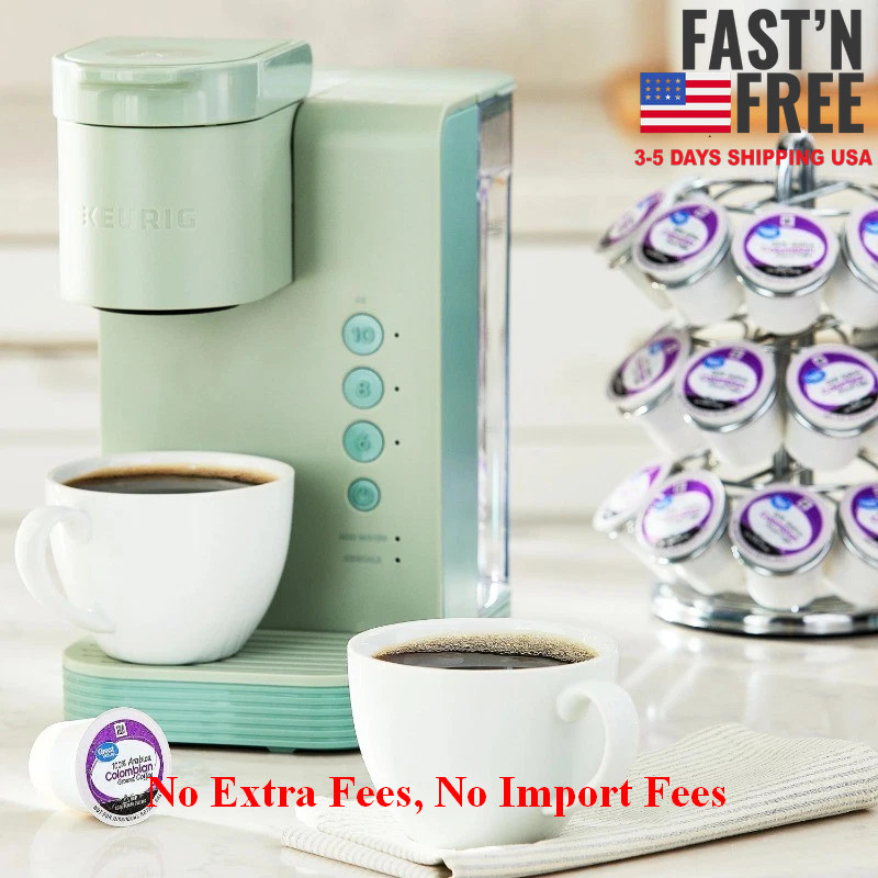 Great Value 100% Arabica Colombian Medium Dark Roast Ground Coffee Pods, 33.1 oz