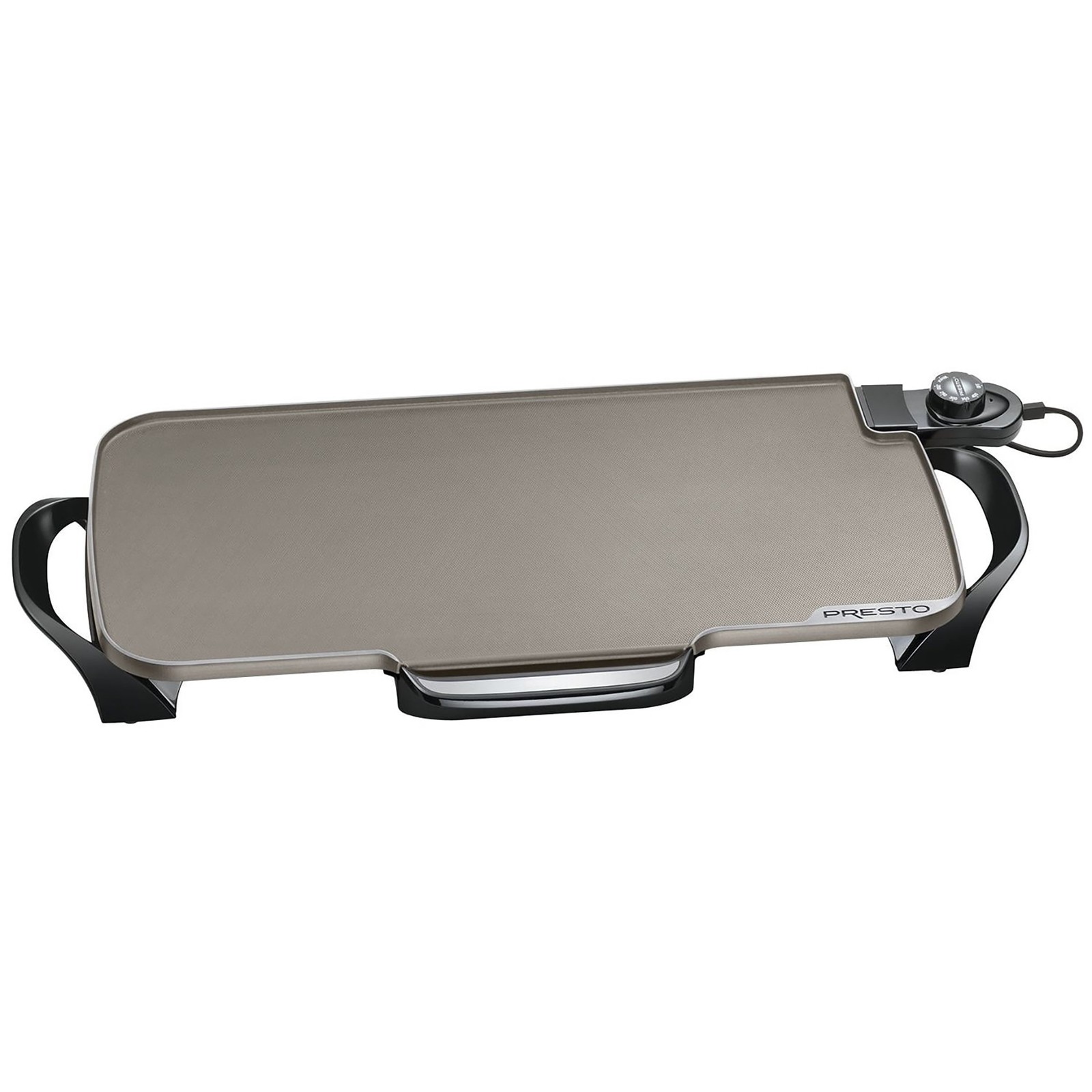 Presto 22in. Electric Griddle with Removable Handles & Ceramic Nonstick Surface