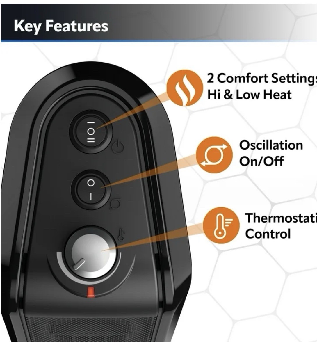 Lasko Digital Ceramic Tower Heater with Remote Control CT16670