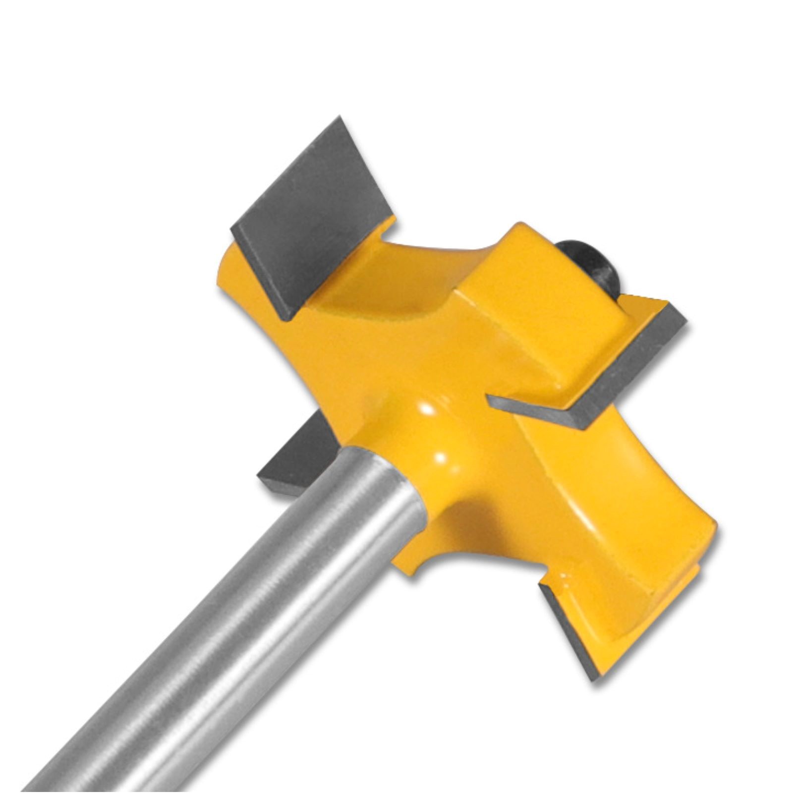 New 1/4 Inch Shank Rabbet Router Bit SetWith 1/2in (12.7mm) Cutting Width