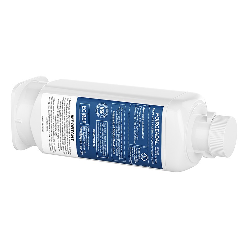 4 PACK for Samsung DA97-17376B HAF-QIN/EXP REFRIGERATOR Water Filter DA97-08006C