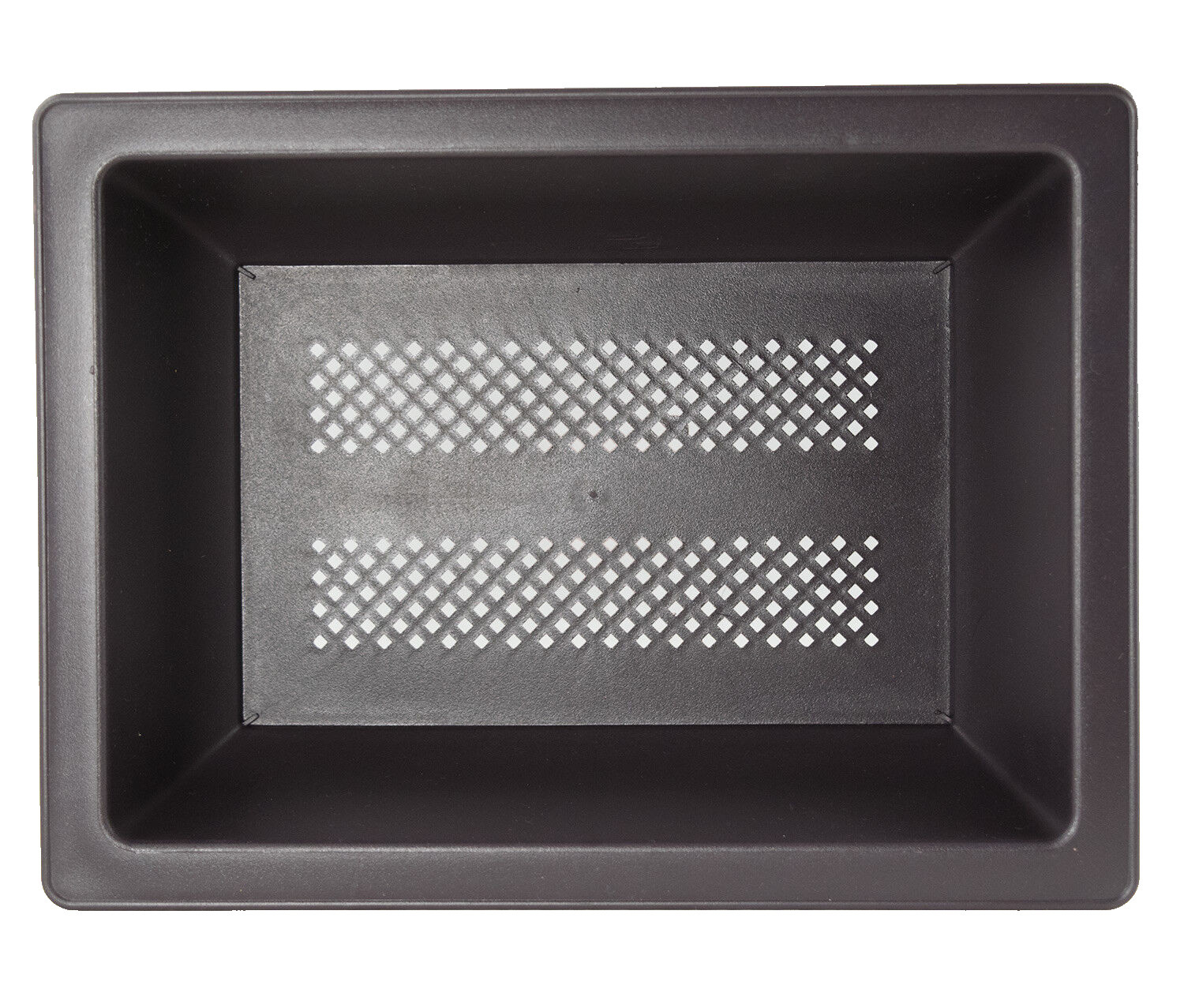 8 Rectangular Plastic Bonsai / Cactus & Succulent Pot 10″x 7.5″x 3″ Dark Brown