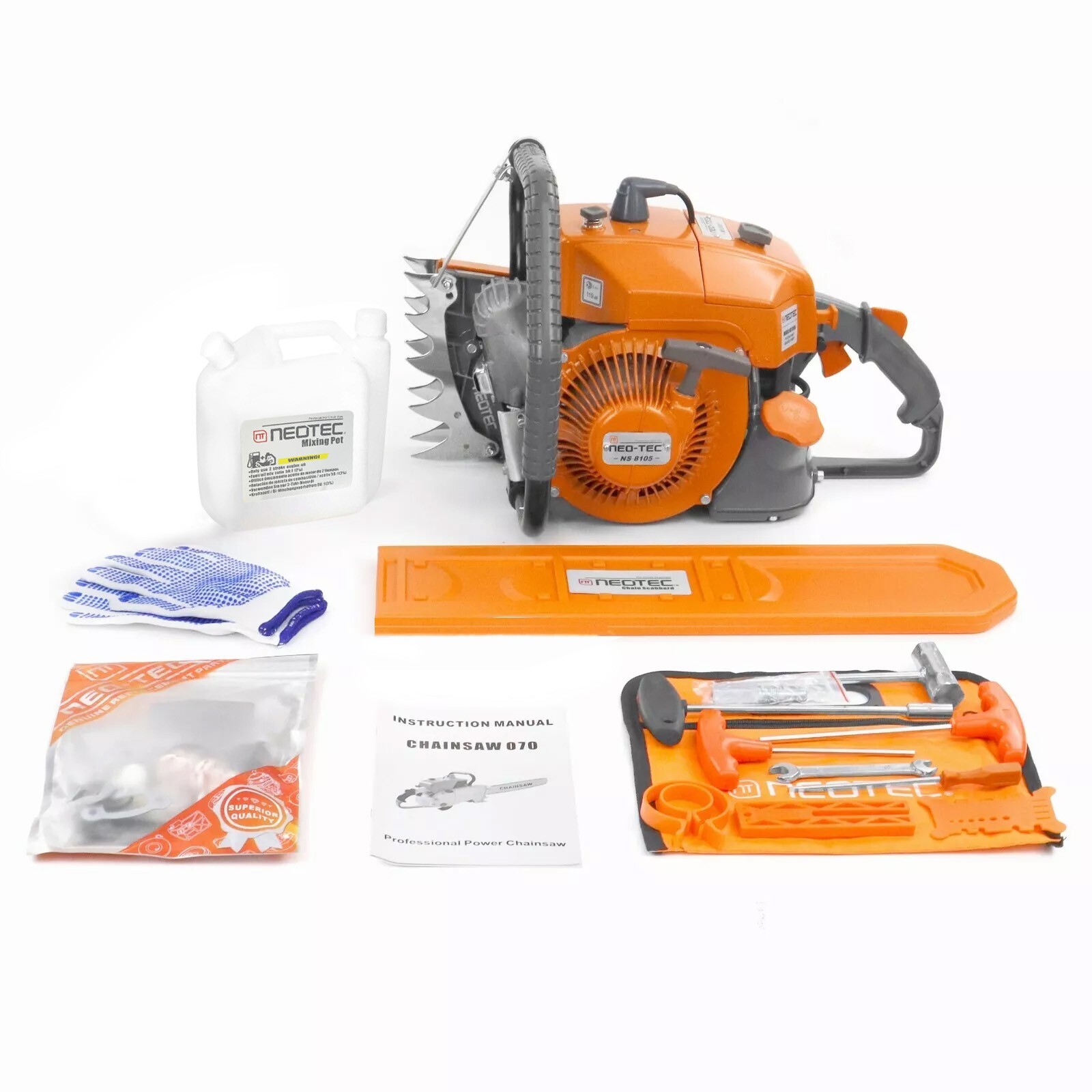 105cc Gas Chainsaw Power Head Compatible with 070 G070 For Chainsaw Mill No Bar