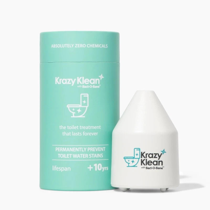 Krazy Klean Pro Toilet Cleaner Household Cleaning Solution Natural Long Lasting