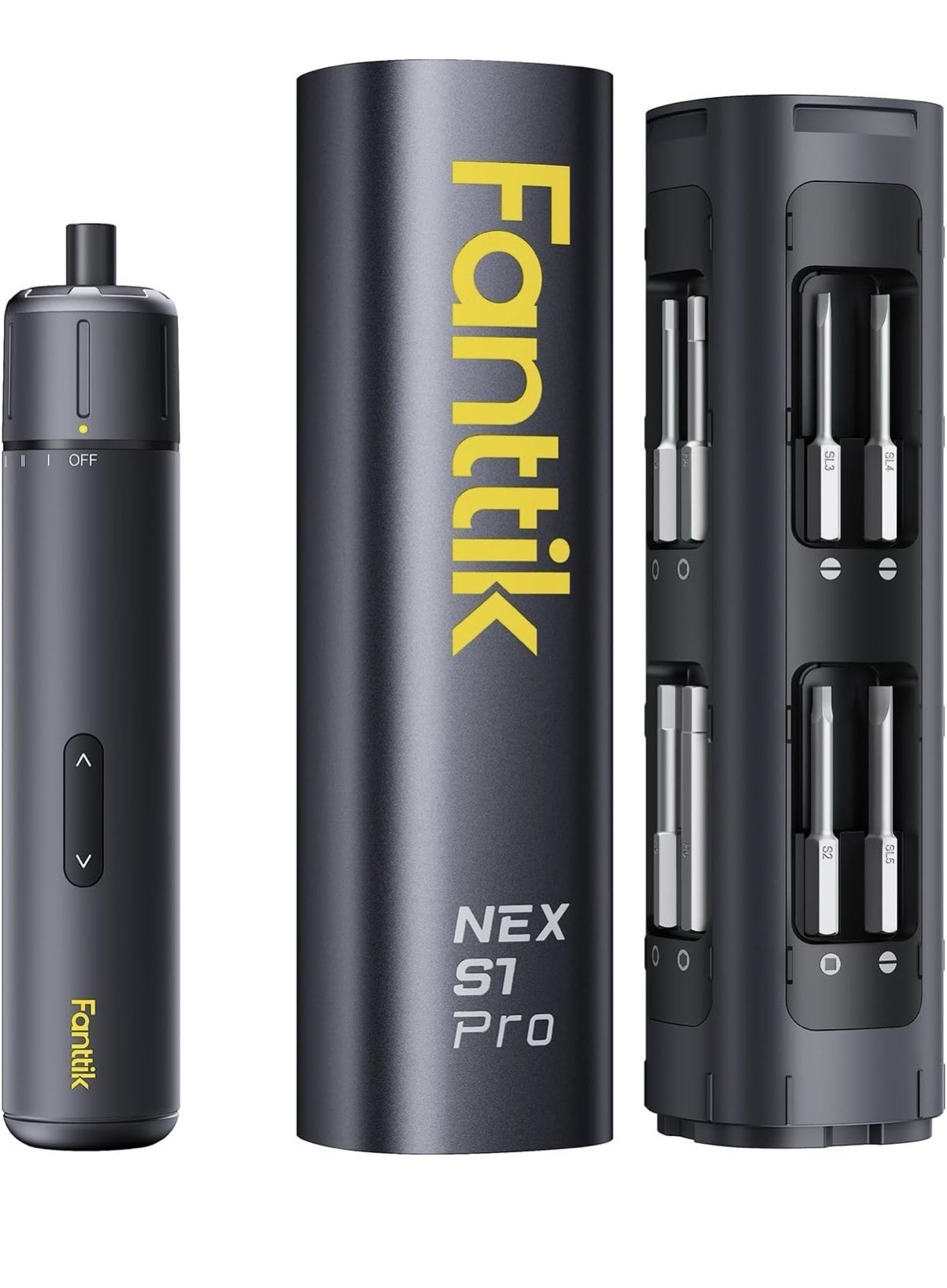 New Sealed Fanttik NEX S1 Pro Cordless Electric Screwdriver Kit