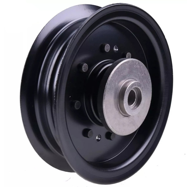 Flat Idler Pulley 54″ For Husqvarna YTH26V54 YTH2754 Z254F Z254i YTH2454 54 Deck