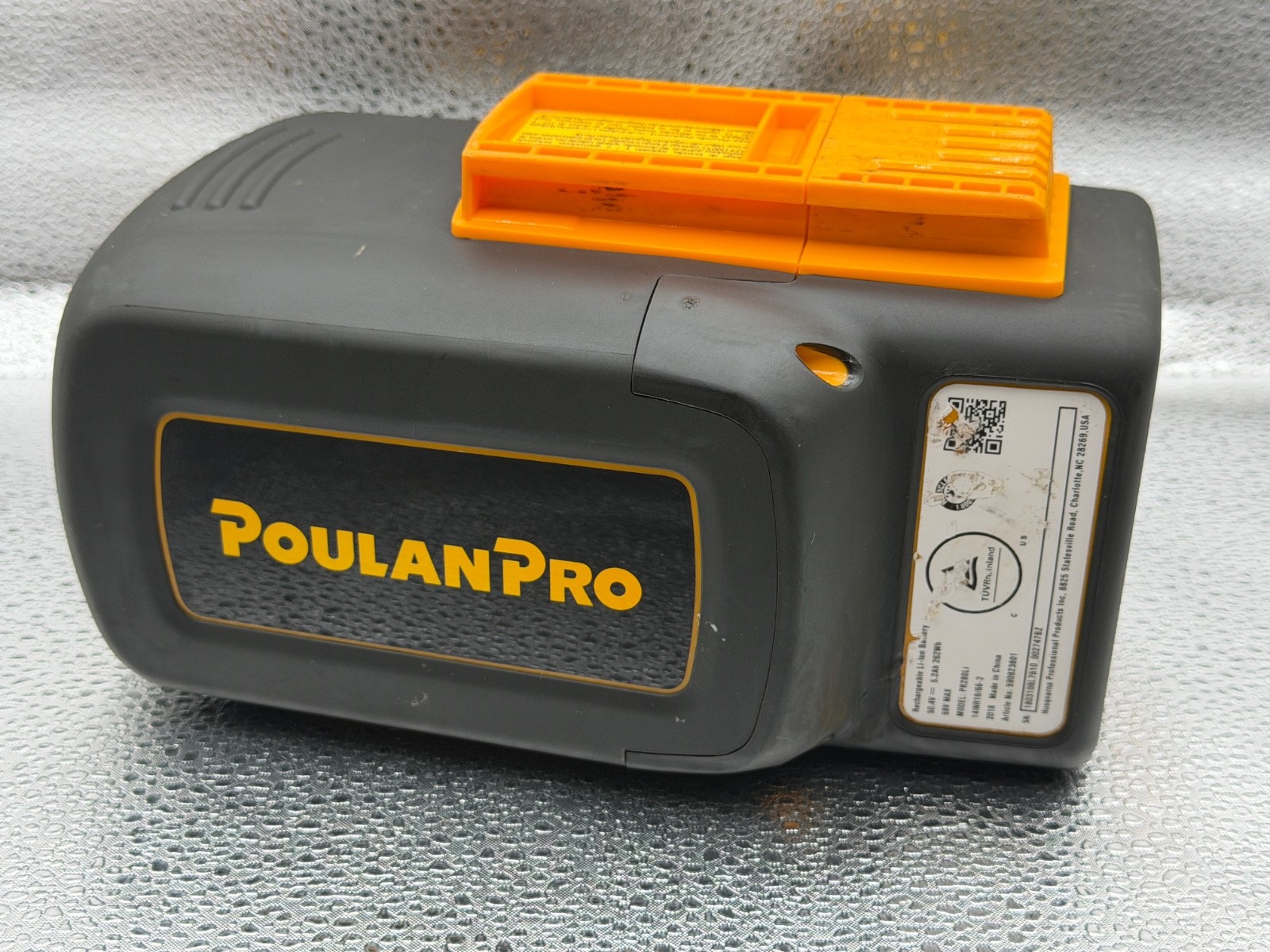 POULANPRO / HUSQVARNA 58V MAX 5.2 AH – PR280Li – LITHIUM ION BATTERY