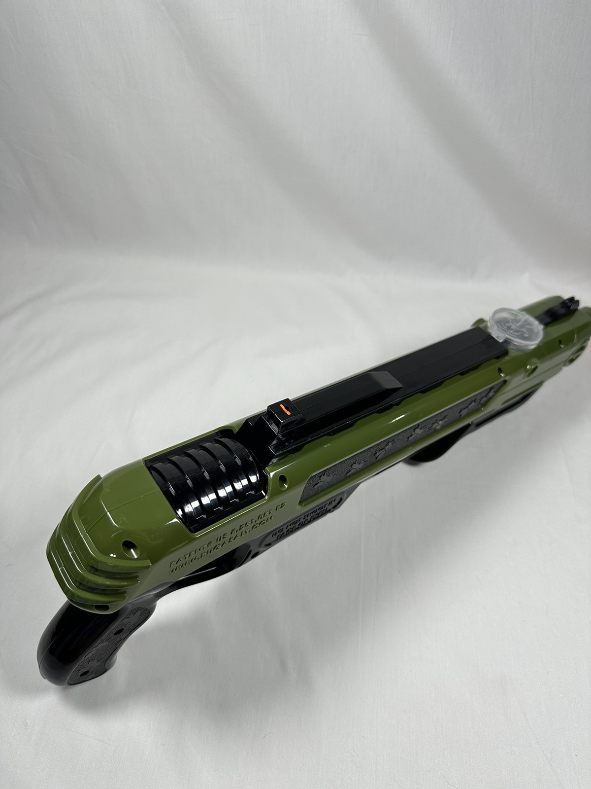 Bug-A-Salt Black Army Green Salt Gun Kills Flying Insect Bug Assault 2.5 Limited