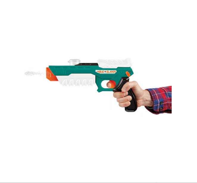 Bug Slayer Salt Blaster Bug Killer Fly Stopper Pistol Gun with Safety