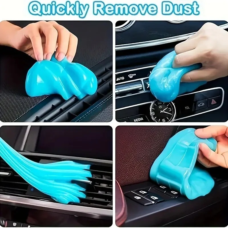 Cleaning Kit Cleaner Car Cleaning Gel Putty Car Interior Cleaner Slime Car