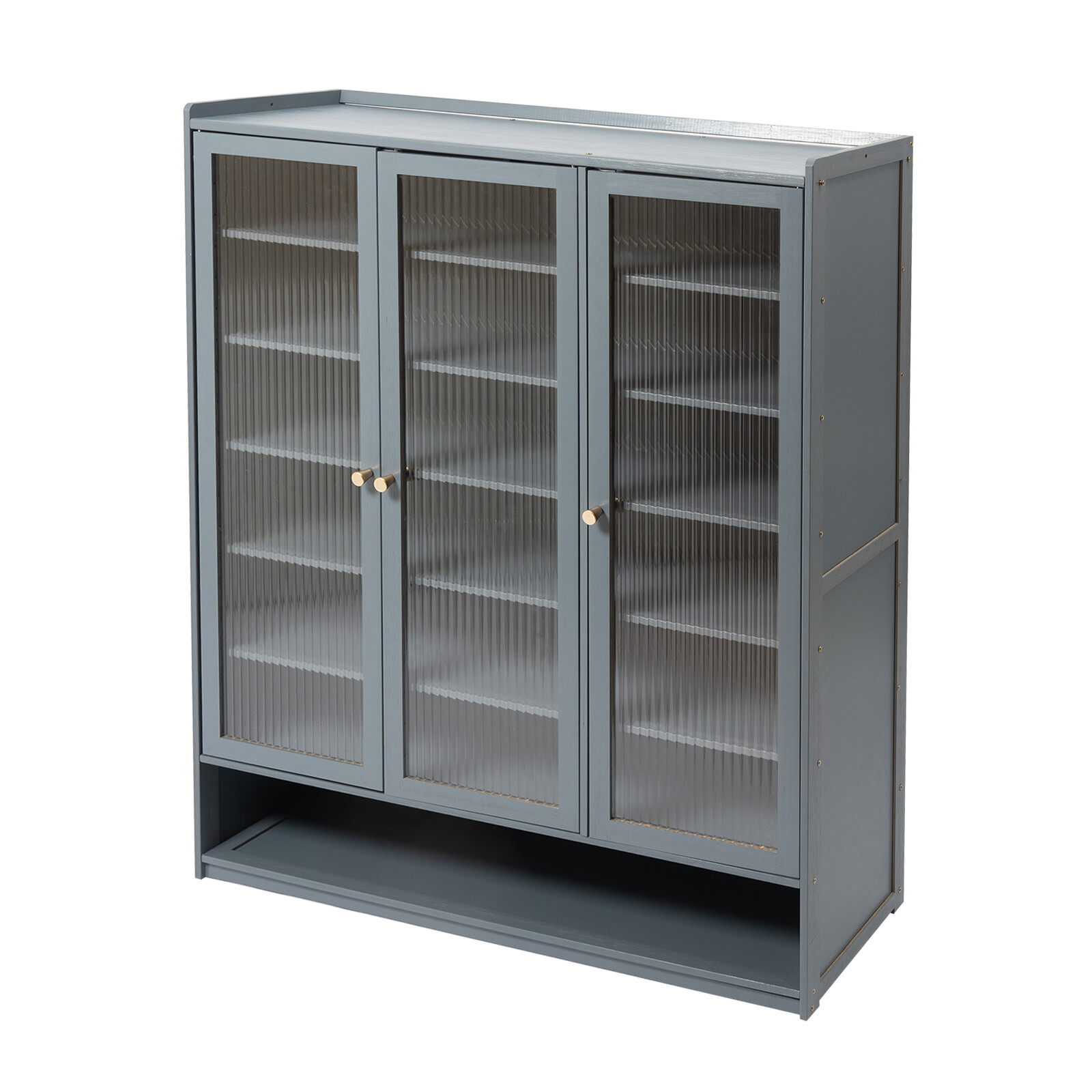 Freestanding Shoe Rack Storage Cabinet Entryway Slippers Organizer Plant Shelf