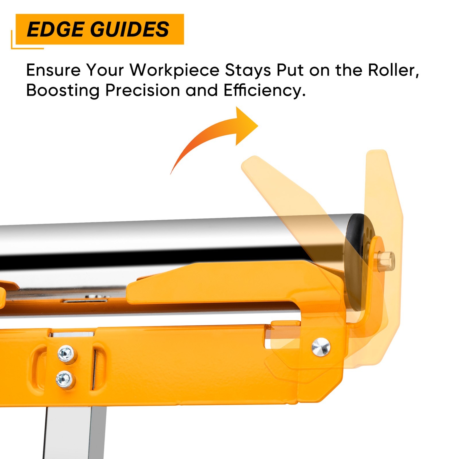 SHALL Folding Roller Stand-Max Load 250LBS-Adjustable 27.8-43” for Woodworking