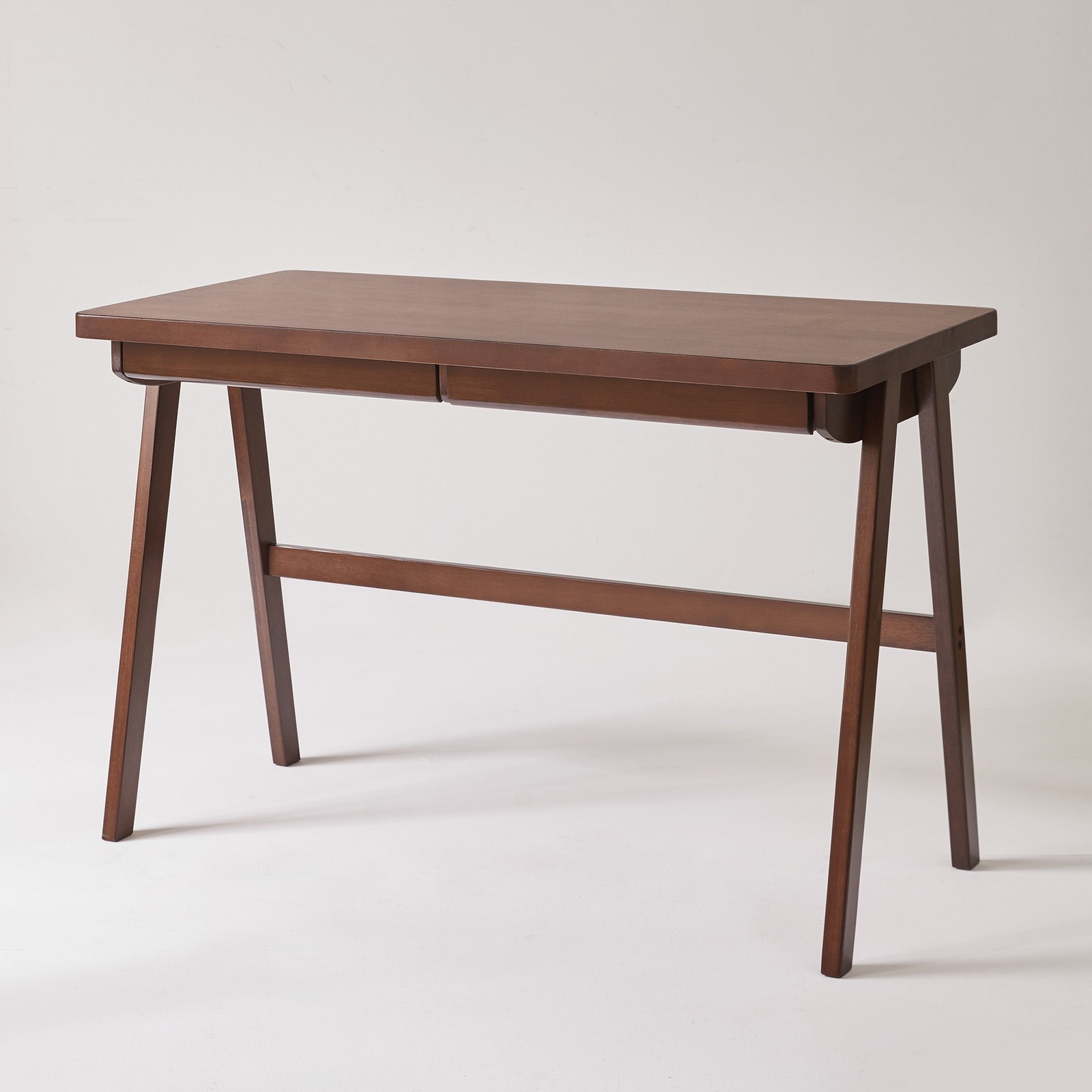 1.4″ Thick Solid Wood Writing Desk Home Office Study Laptop Computer Desk Table
