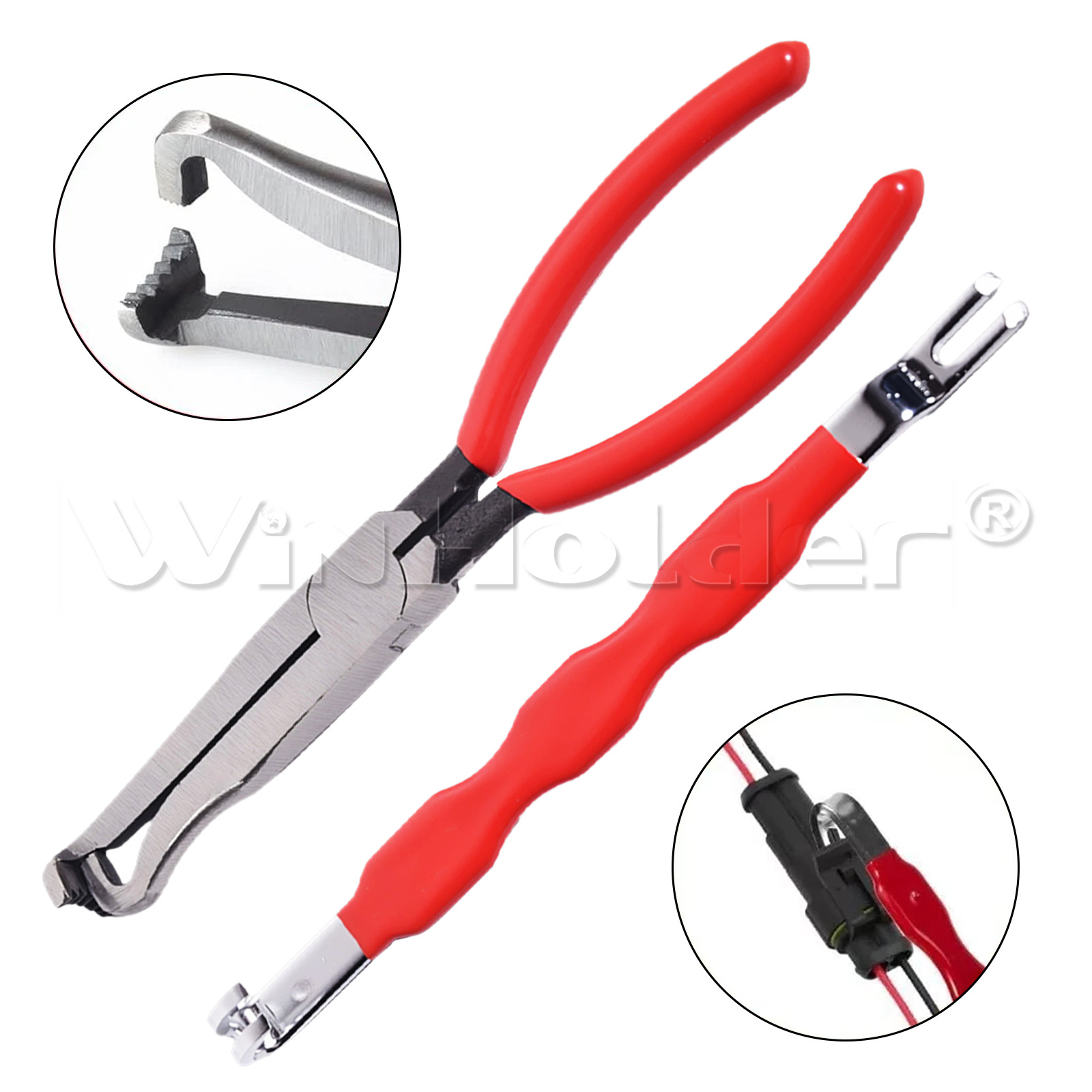 Electrical Disconnect Pliers 60° Automotive Electrical Connector Separator US