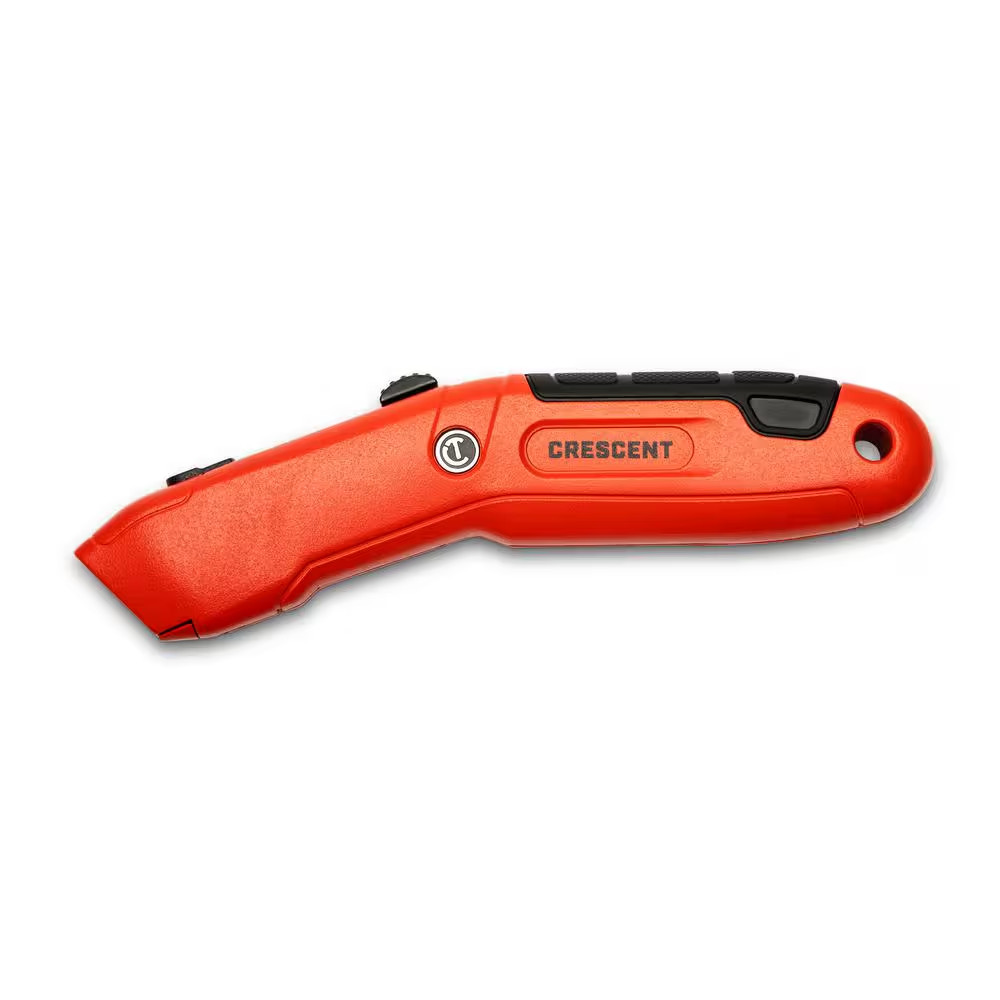 7.5 In. Auto-Retracting Safety Utility Knife