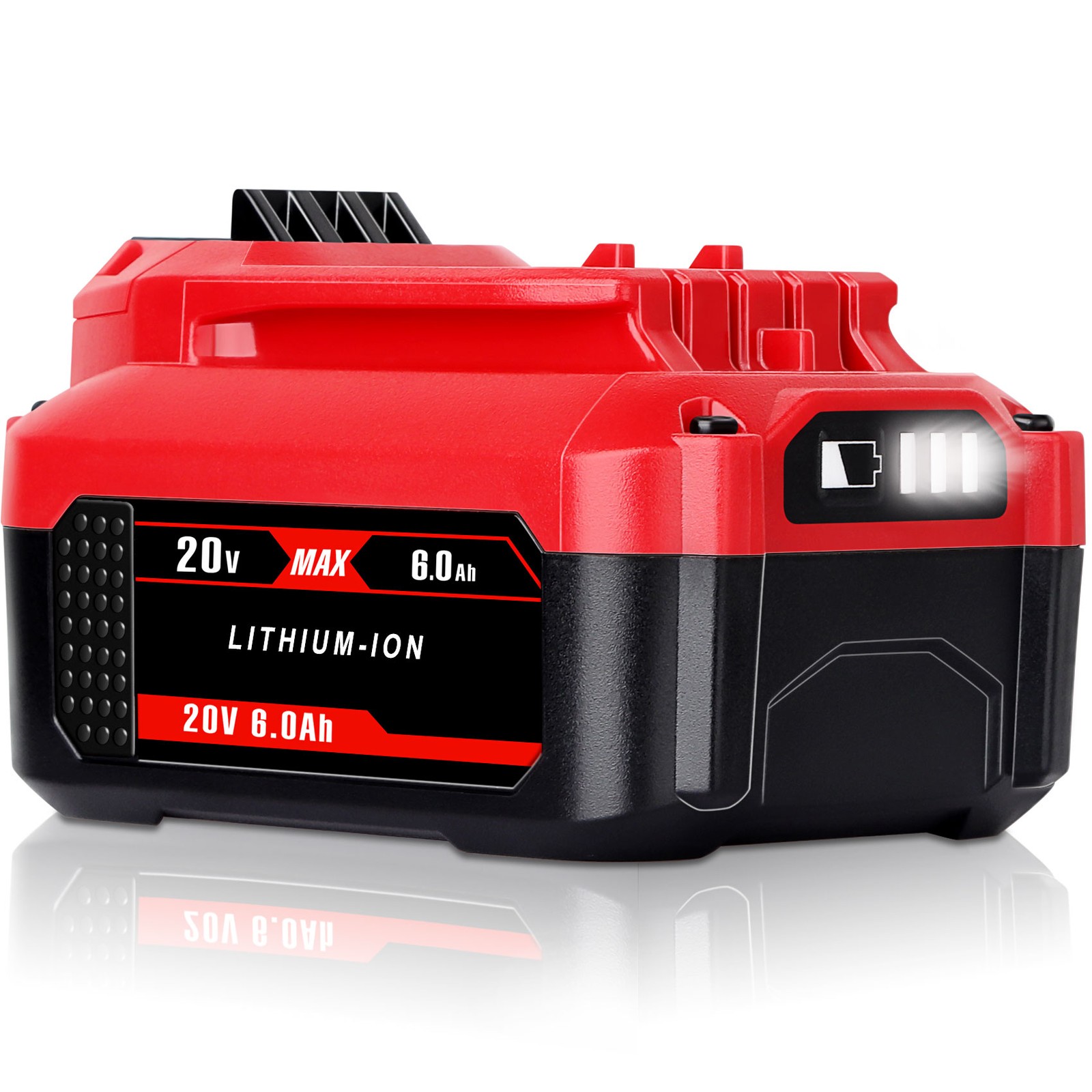6Ah / 8Ah / 9Ah For Craftsman V20 20V MAX Li-Ion Battery CMCB204 CMCB202 CMCB201