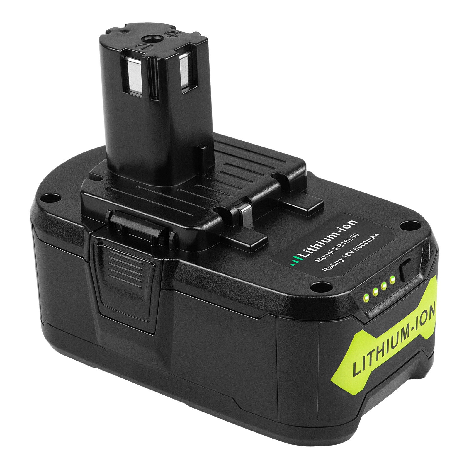 12.0Ah 8.0Ah Battery For RYOBI 18V High Capacity Li-Ion One+ Plus 18/40V Charger