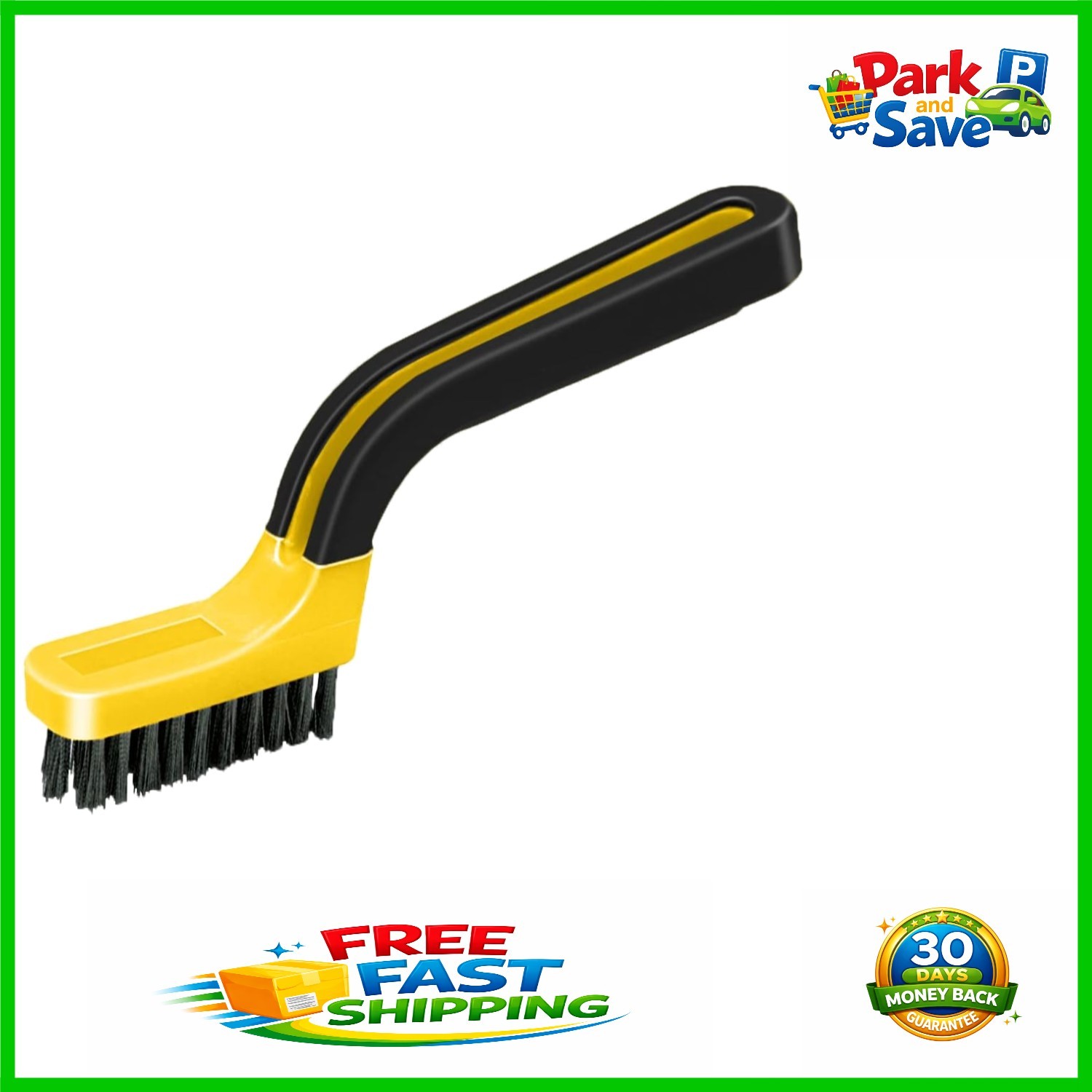 GB Cleaning Brush: Narrow Stripper and Grout Tool for Enhanced Surface Coverage