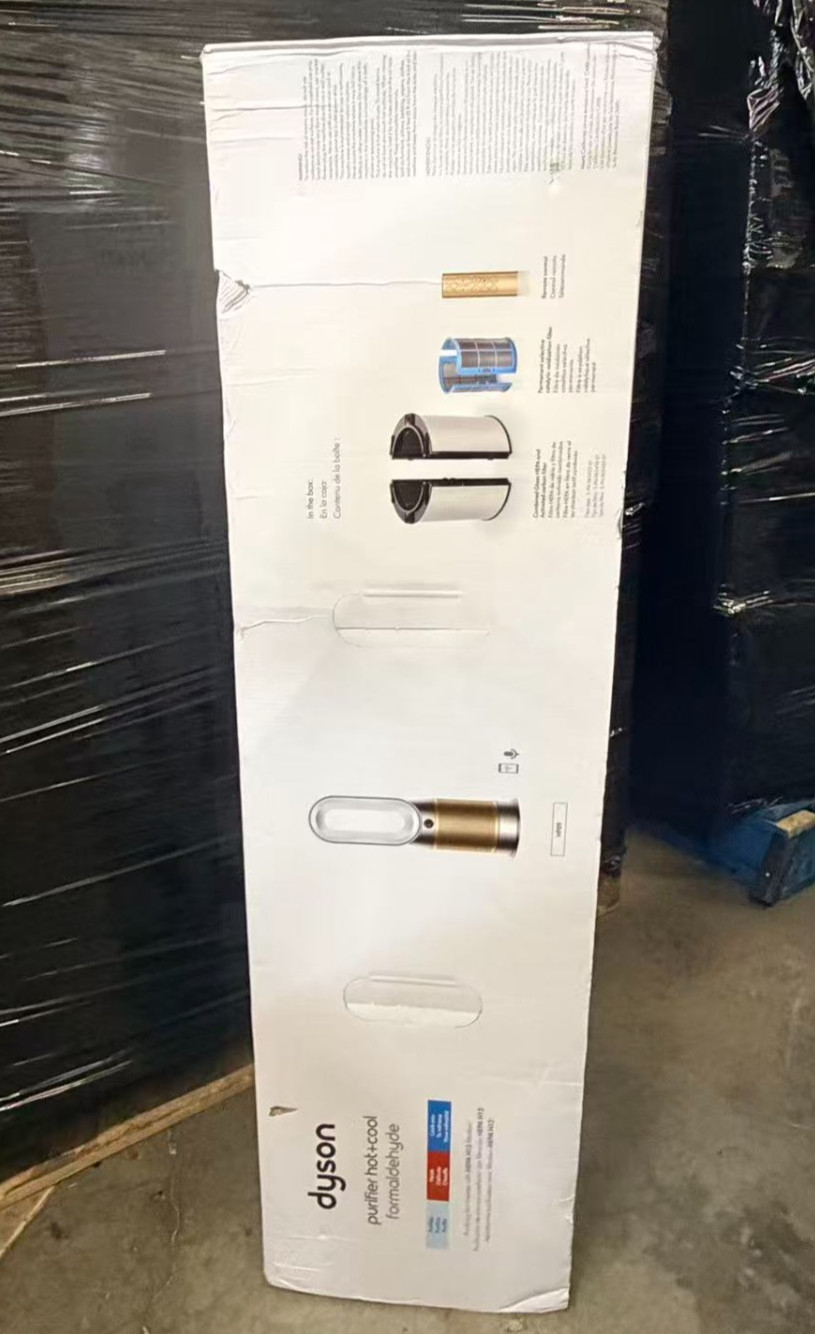 Dyson Purifier Hot+Cool Formaldehyde Purifying Fan HP09 (White/Gold) – OPEN BOX