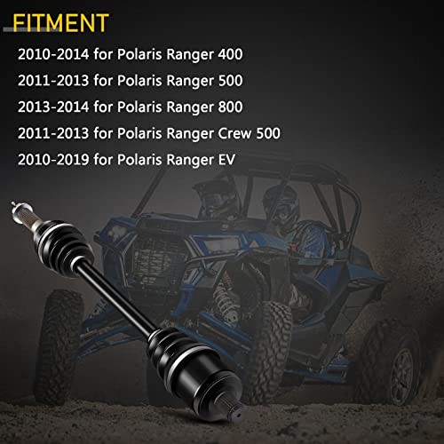 Rear Left Right CV Axle Shaft Assembly 1332692 Replacement for Polaris Ranger