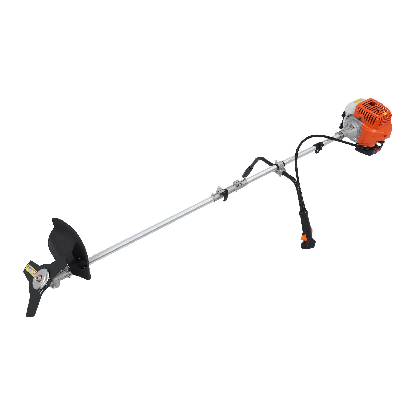 Gas Weed Trimmer Gas Brush Cutter Multifunction Garden Trimmer and Brush Cutter