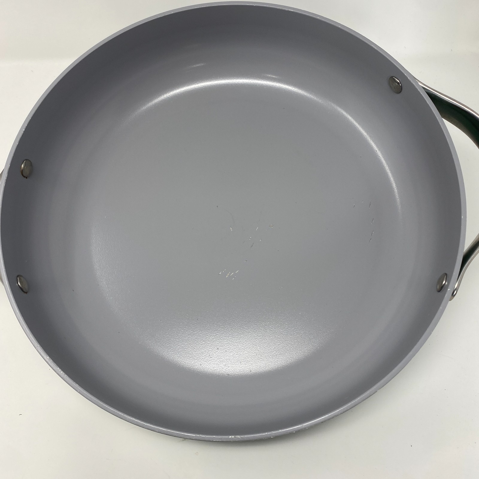 Caraway Non Stick Ceramic 15 pcs cookware set **Used- Read description** Sage