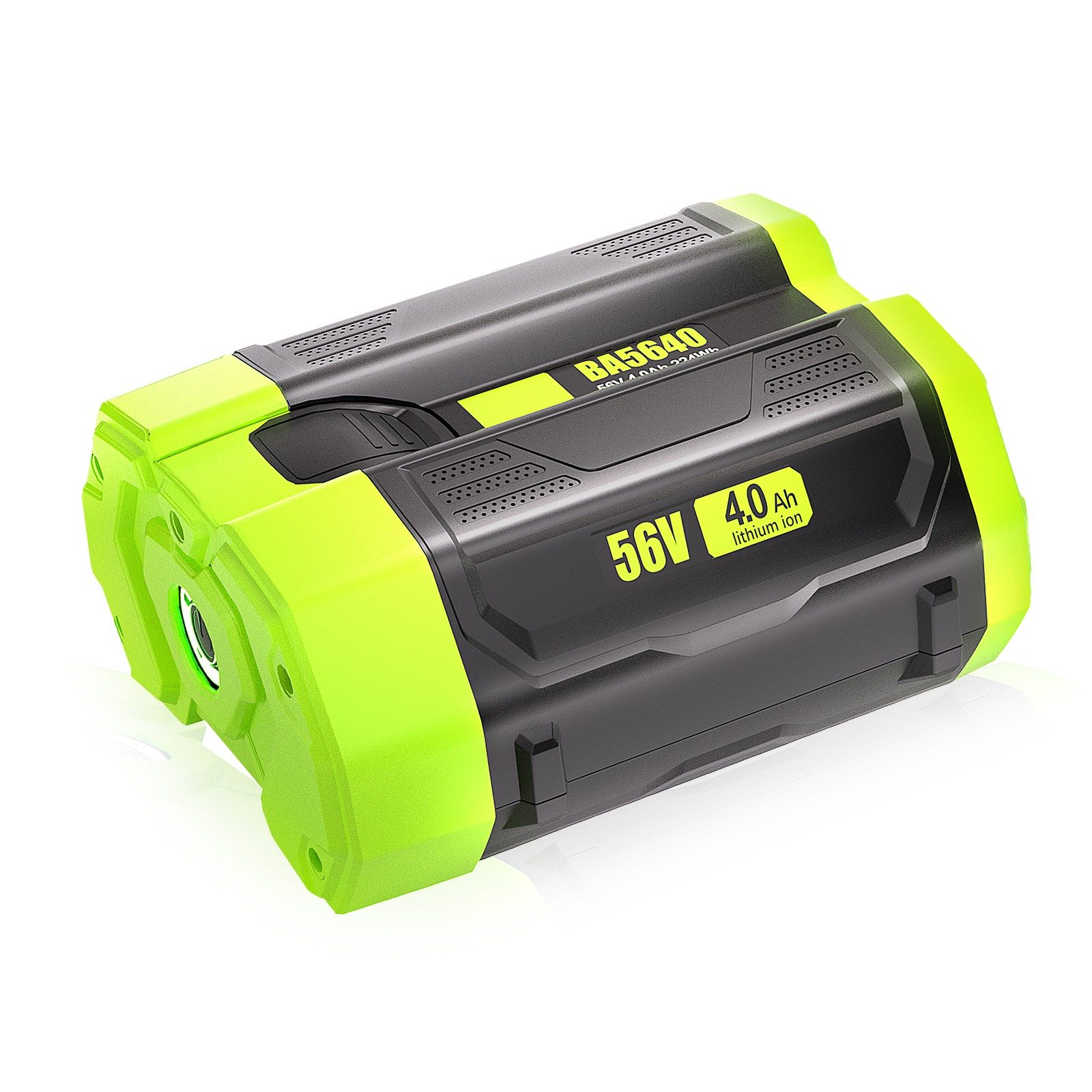 2 Pack For EGO POWER+ BA2800T 56V 4.0 AH Battery w/ Fuel Gauge 56 Volt Power+
