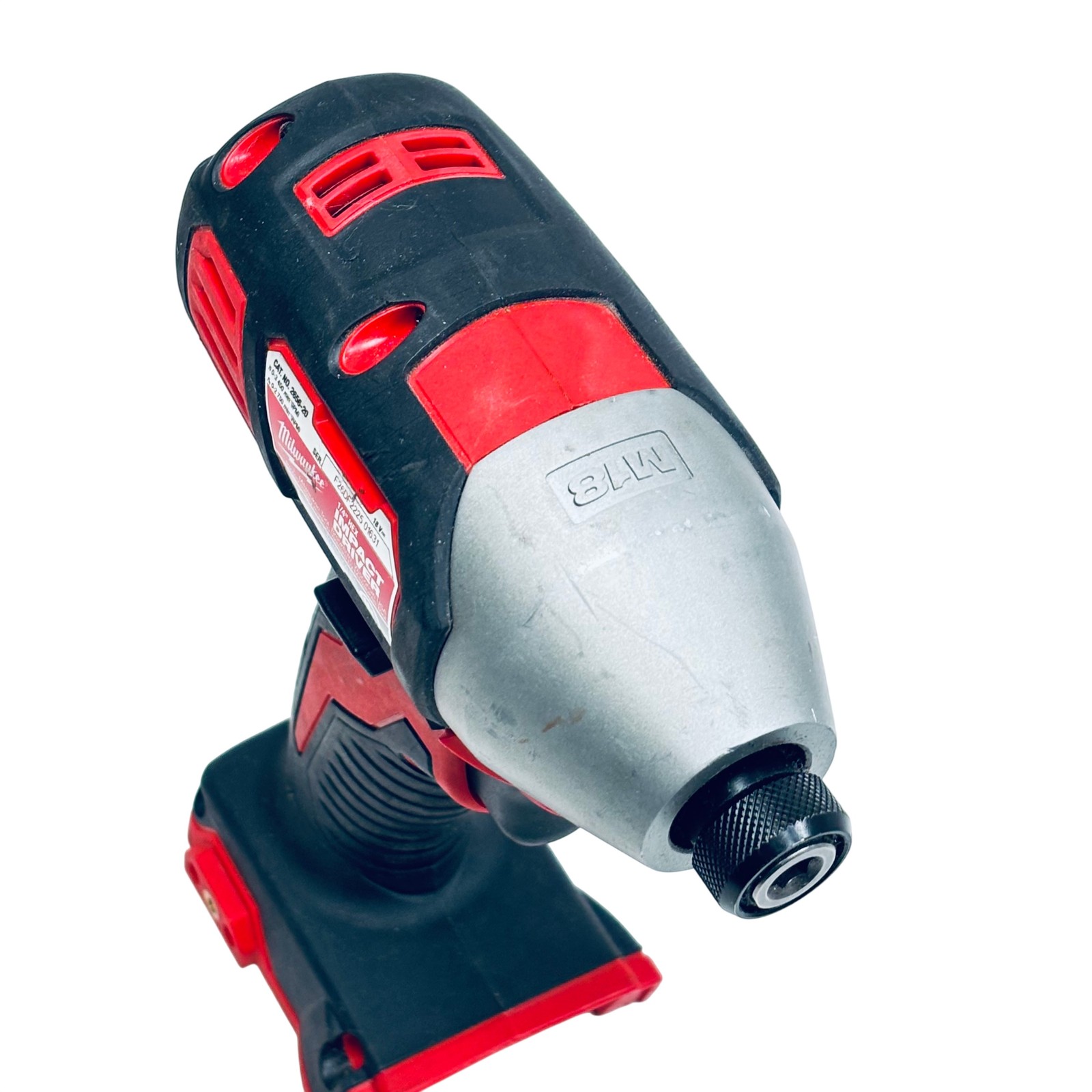 Milwaukee 2656-20 18V Cordless 1/4″ Hex Impact Driver Tool Only