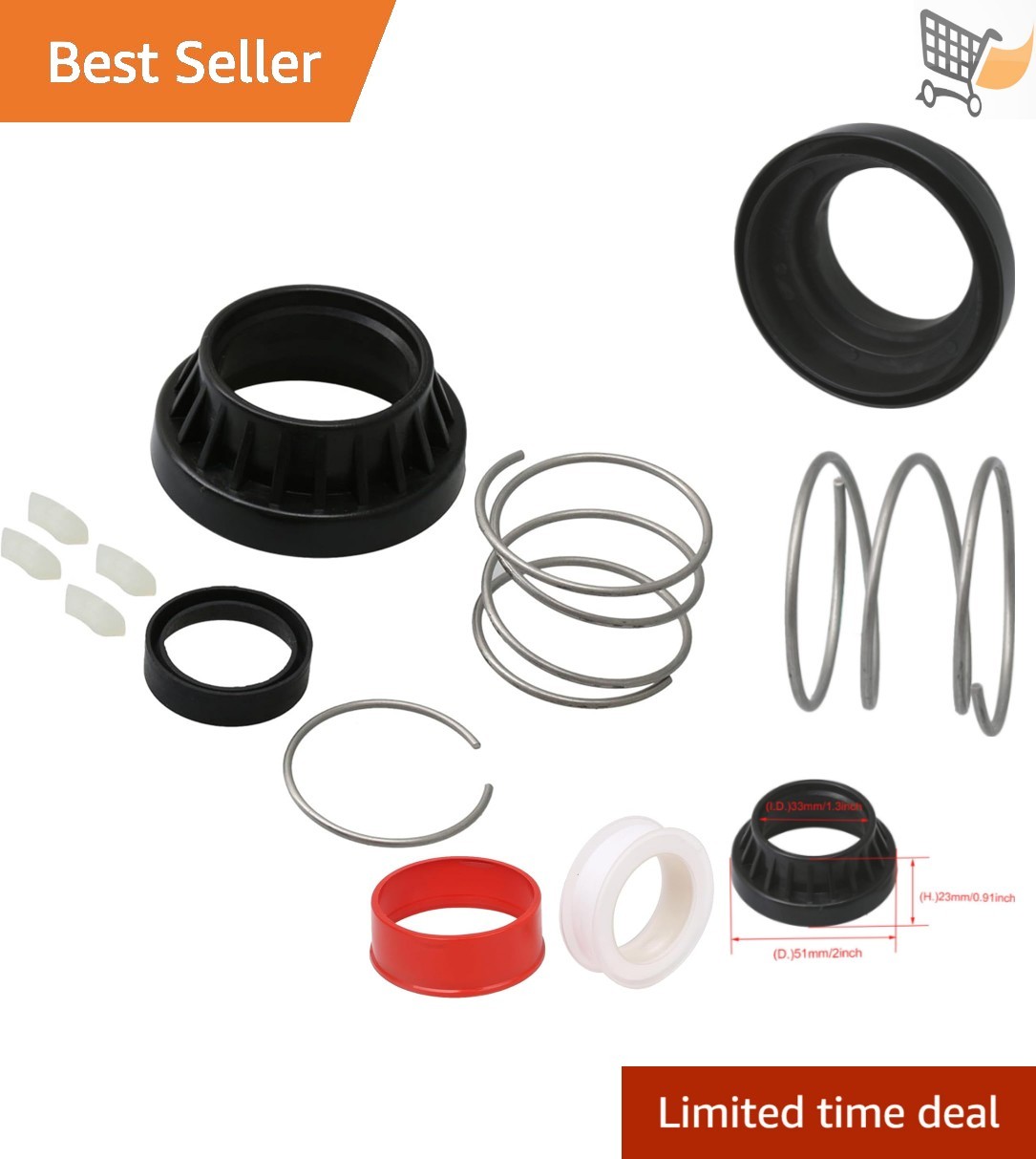 Dishwasher Faucet Coupler Kit Plastic Metal Replacement Part for Common Models
