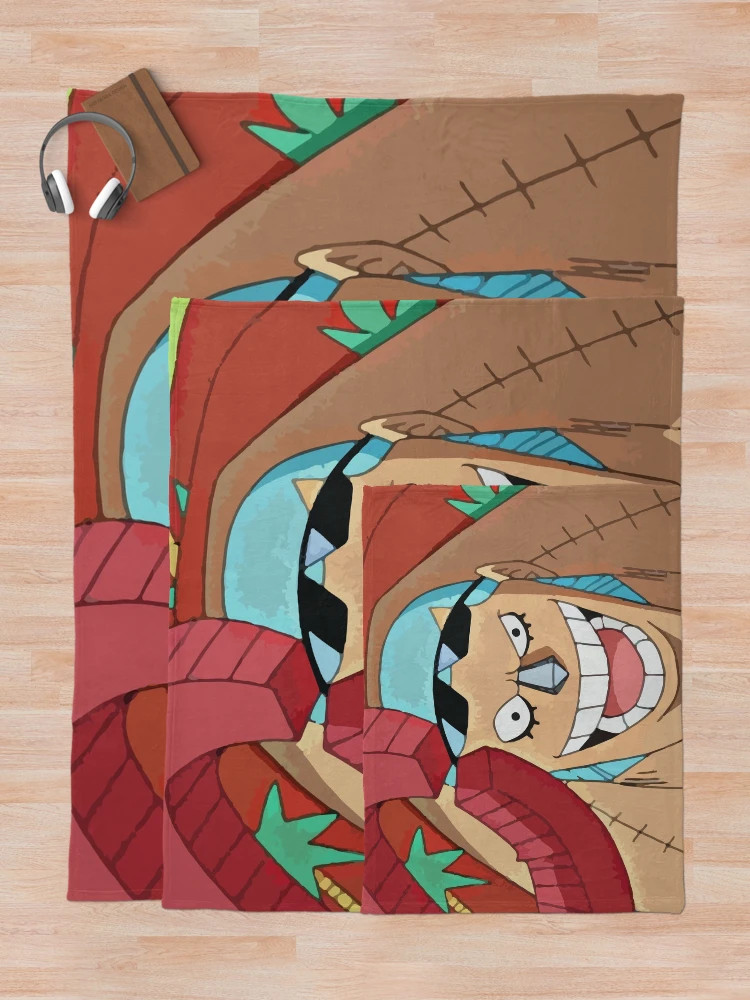 Franky One Piece Fleece Blanket 2026