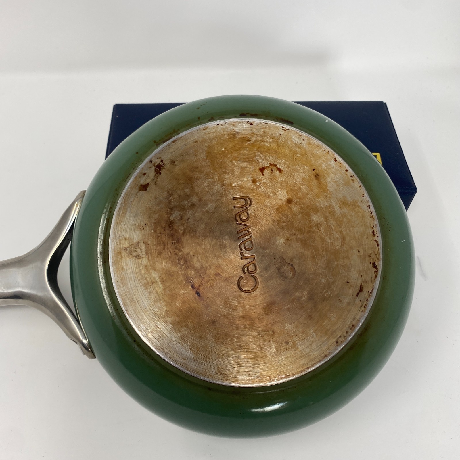 Caraway Non Stick Ceramic 15 pcs cookware set **Used- Read description** Sage