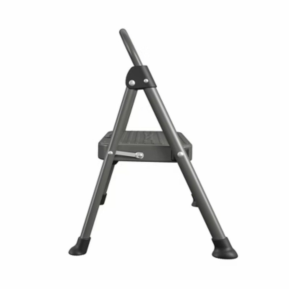 1 Step All Steel Step Stool: Folding Step Stool for Adults, 225 lb Capacity