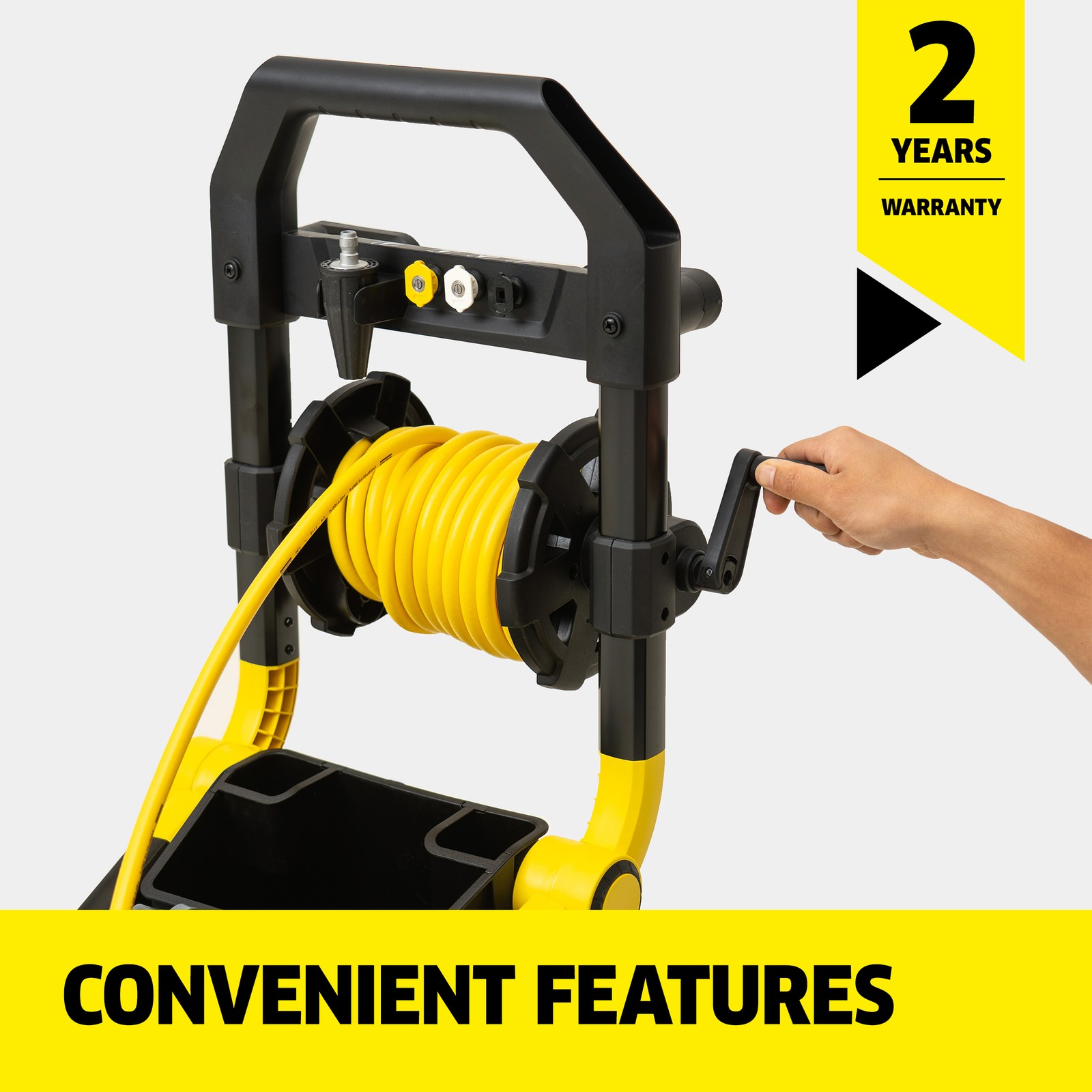Kärcher K2300PS 2300 PSI 2.07 max. GPM Pressure Washer, CETA Certified
