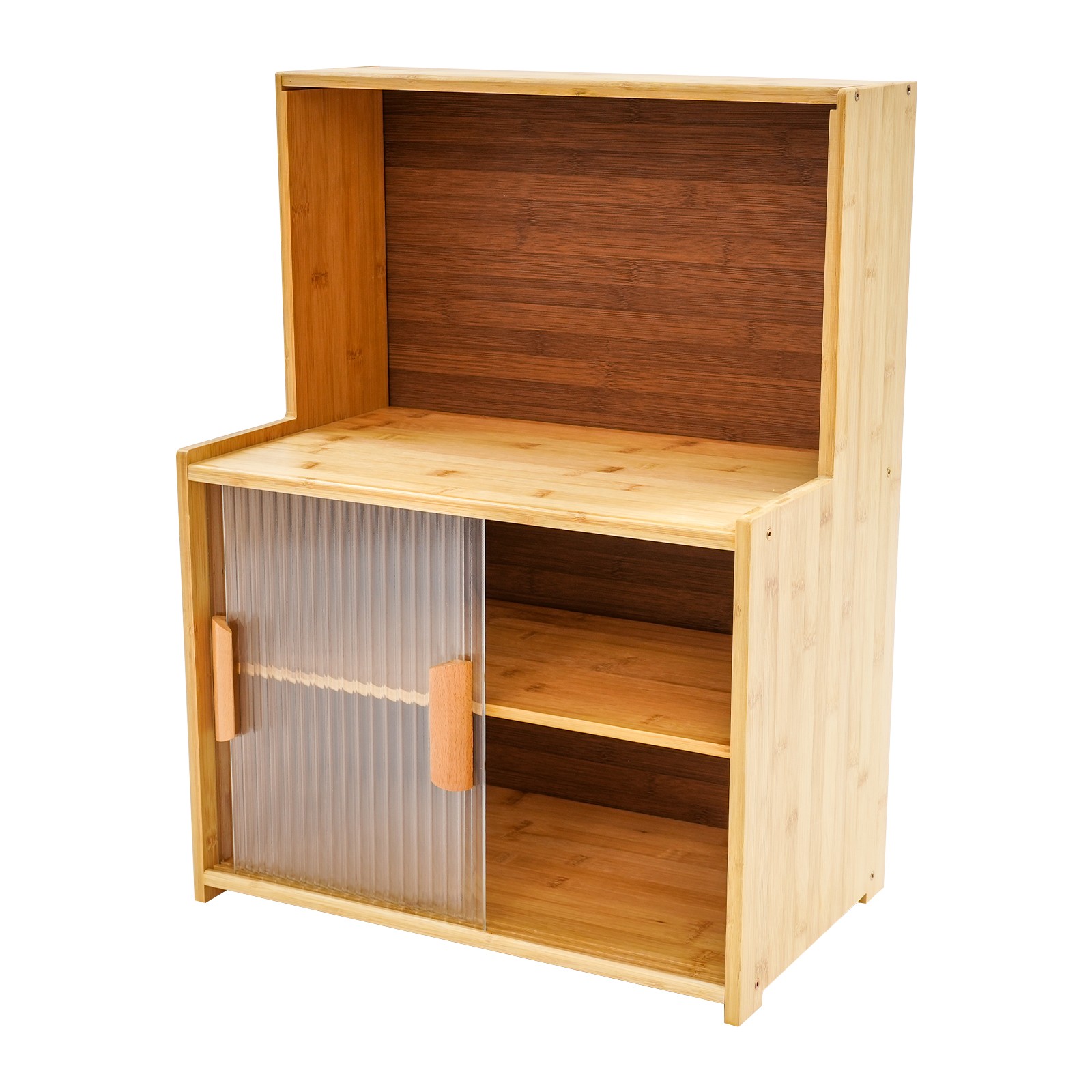Kitchen Pantry Storage Cabinet Small Countertop Storage Sideboard Cupboard