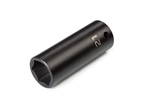 Tekton 1/2 Inch Drive X 21 mm Deep 6-Point Impact Socket SID23121 1.0 Count