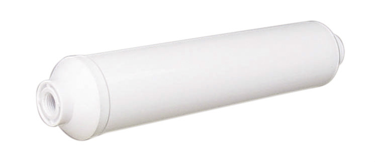 Carbon/Phosphate Inline Filter 2″ X 10″ FPT Chlorine,Taste, and Scale Prevention
