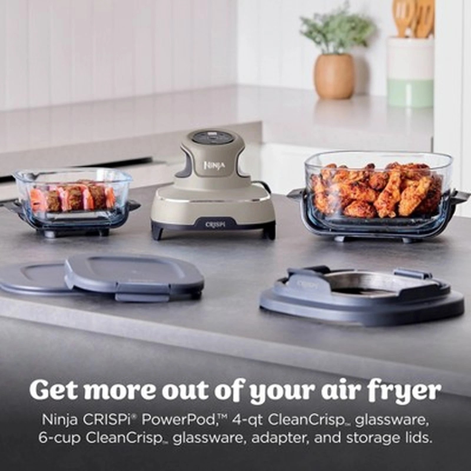 Ninja Crispi Portable Cooking System Stone FN101ST