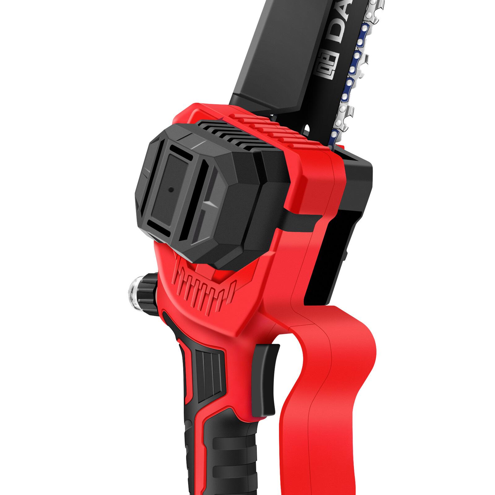 8 inch 21V Mini Chainsaw/Cordless Lightweight One-hand Electric 2x Saw Battery