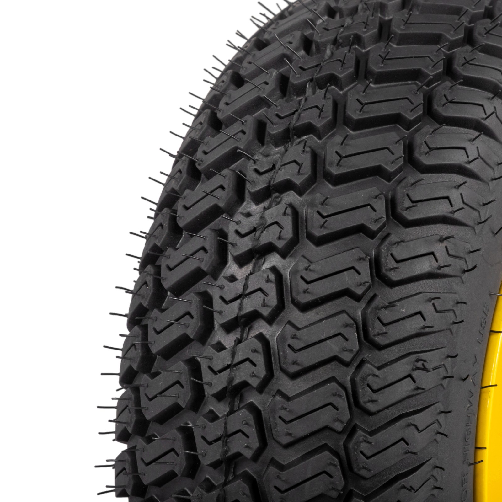 Set of 2 16×6.50-8 Lawn Mower Tractor Tires & Wheels 4 Ply 16×6.5-8 Tubeless