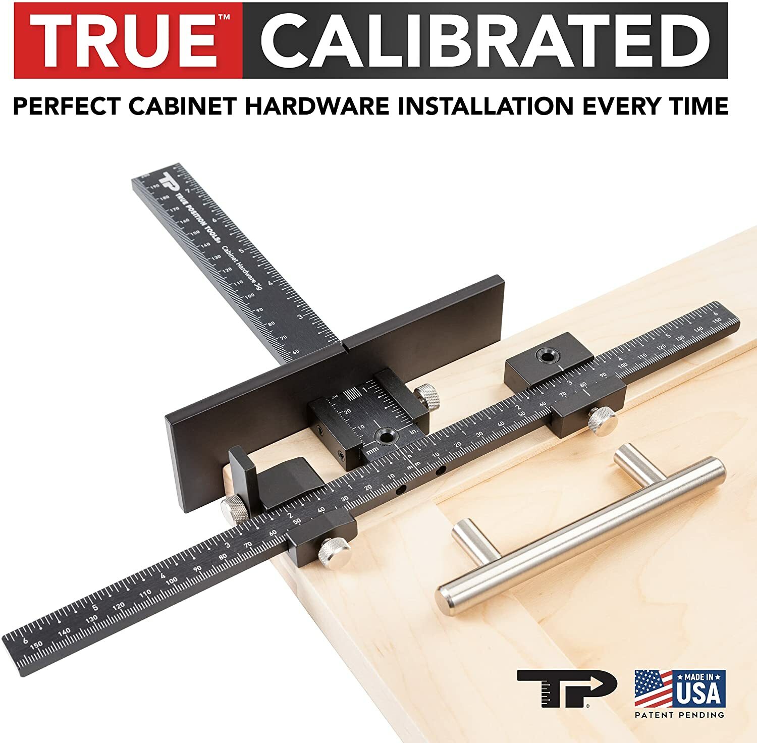 Manufacturer Refurbished True Position Tools TP-1934 Cabinet Hardware Jig