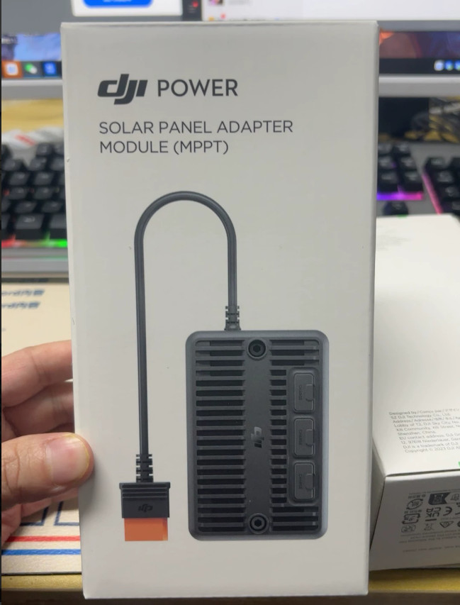 New DJI Power Solar Panel Adapter Module MPPT 400W for Power 1000 2000 500