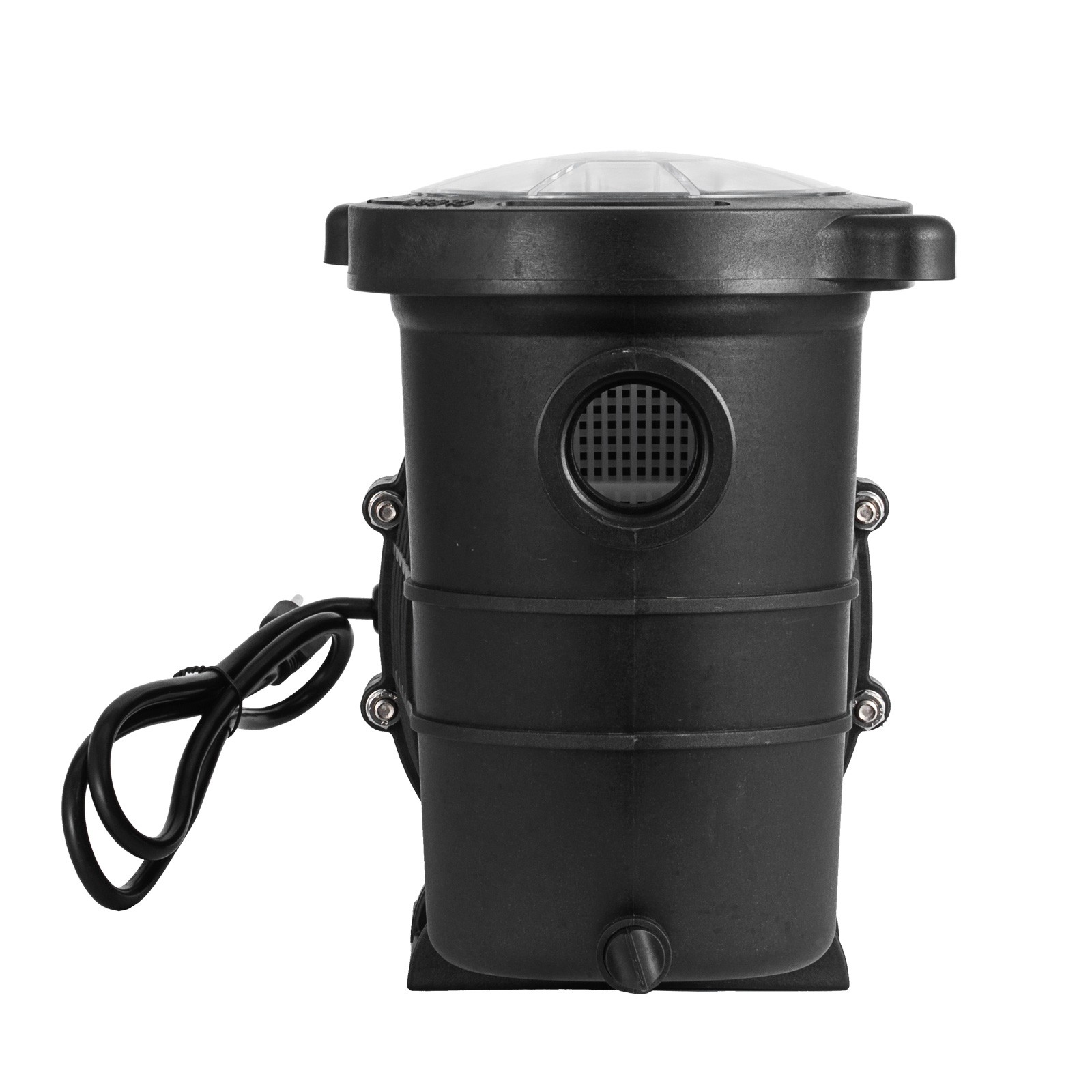110-220V 1.5HP Swimming Pool Pump In/Above Ground w Motor Strainer Filter Basket