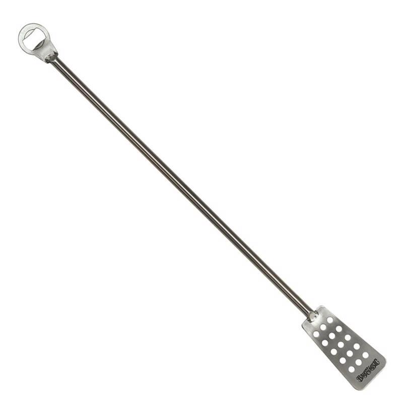 Bayou Classic 1051 Easy Clean Reusable Stainless Steel Satin Paddle 24 in.