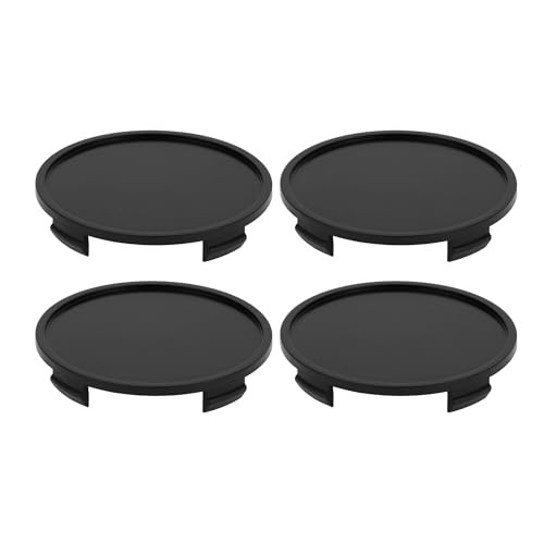 4 Pcs 76.3mm 3.00″ OD – Universal Car Wheel Hub Center Caps – Car SUV Trucks