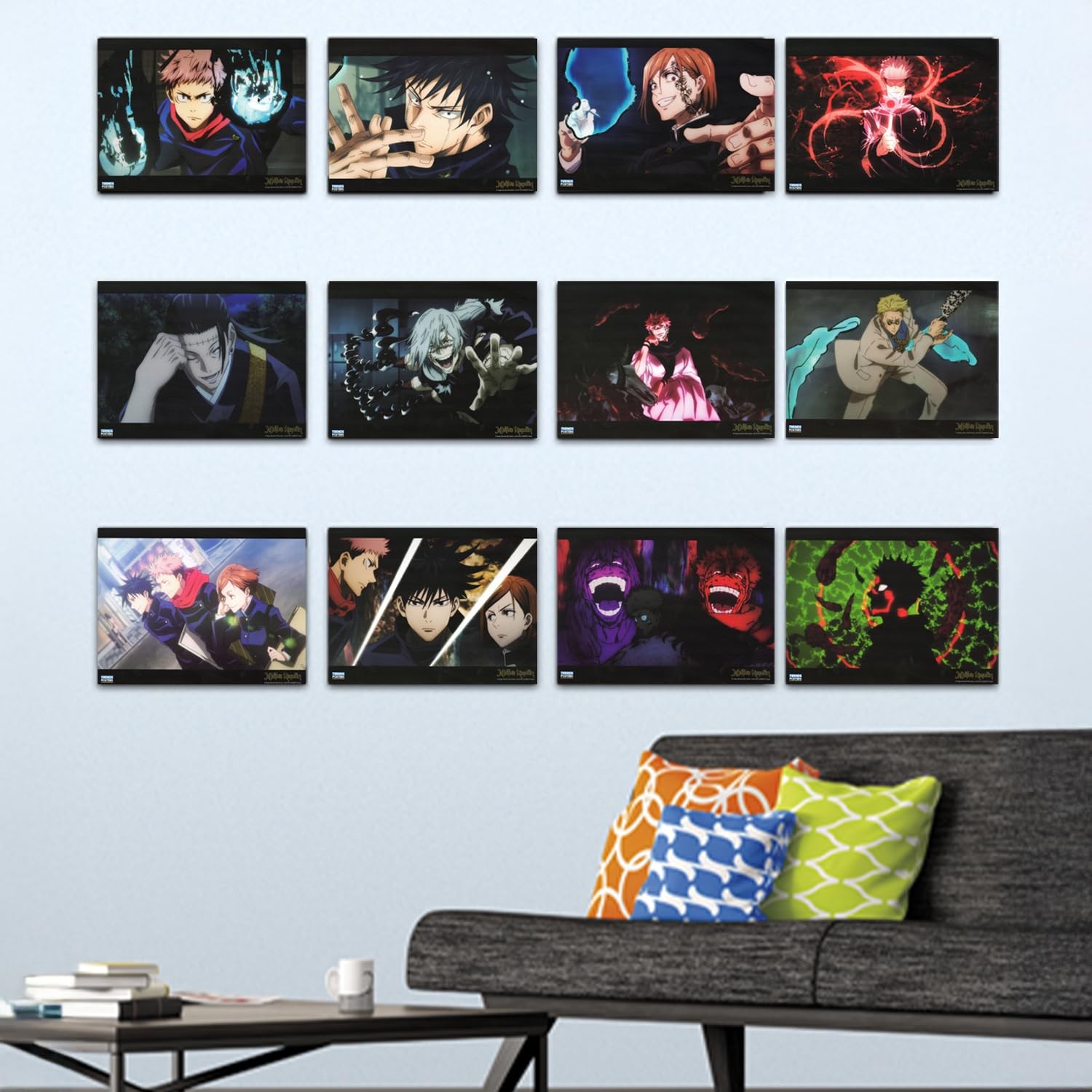 Posters for Room Decor – 12 Pc Bundle for Teens Adults