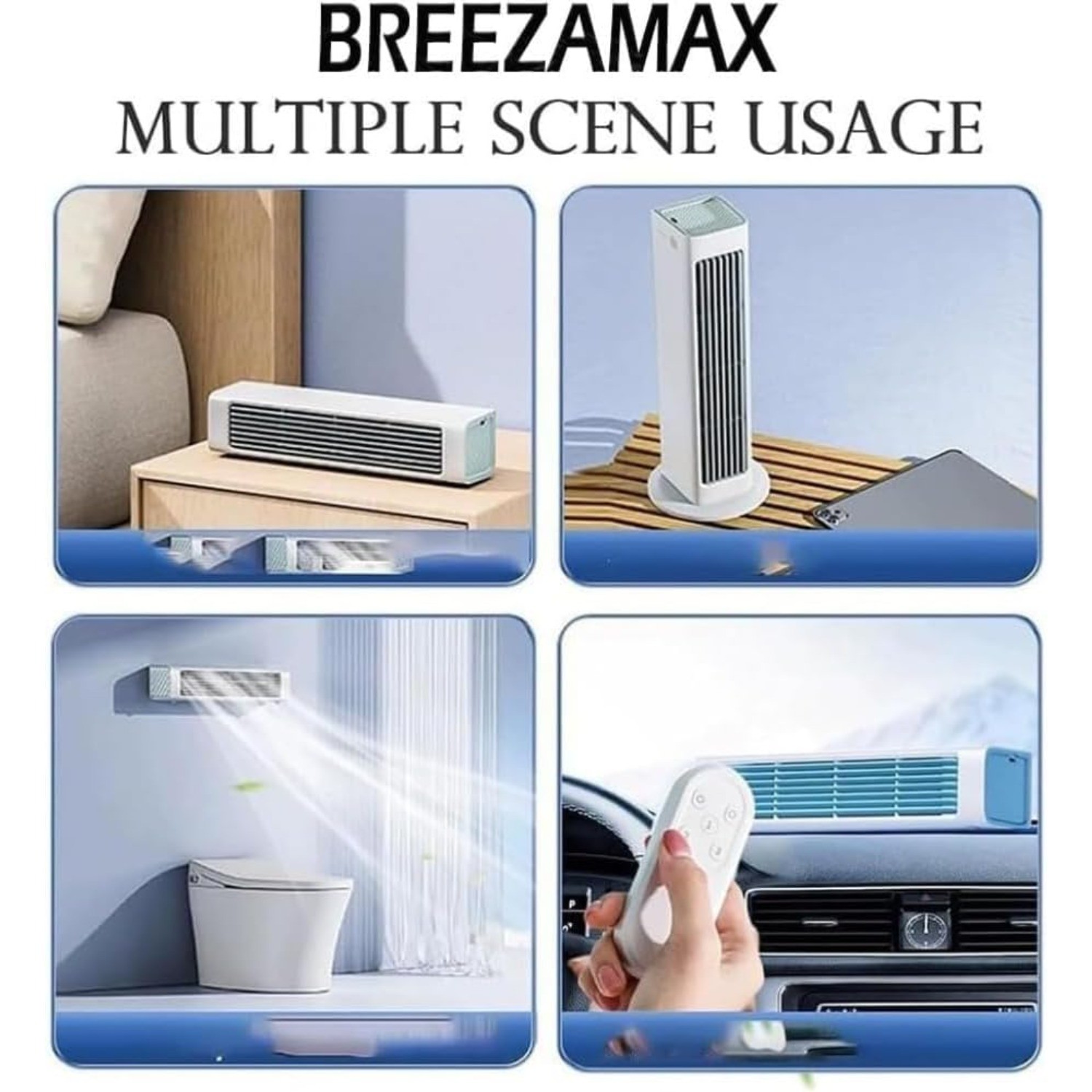 Breezemax Portable Ac, New Breezemax Ac – Ultra-Quiet Compact W/Dual Dehumidify