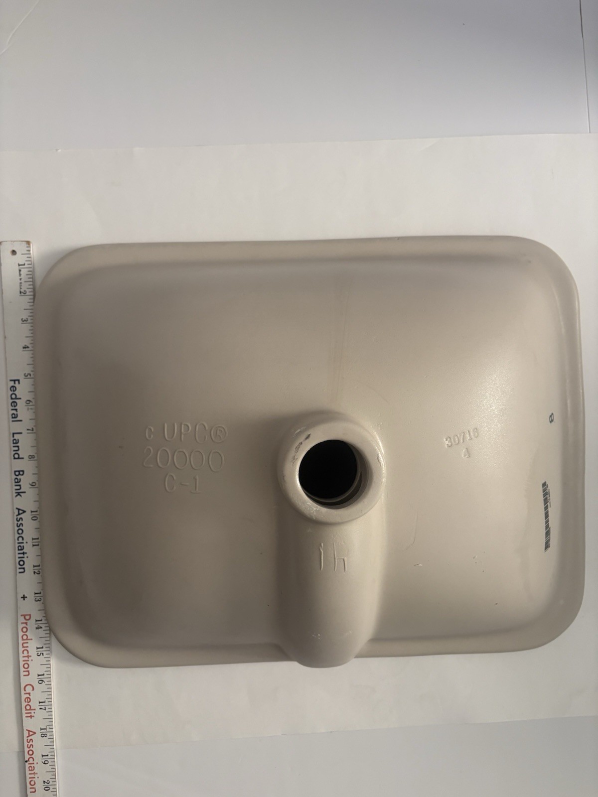 Kohler 2000-0 Undermount Bathroom Sink Rectangular NIB Hardware Included Read