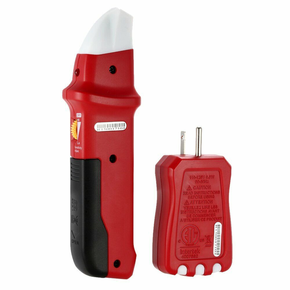 UT25A Digital Circuit Breaker Finder Tool with GFCI Outlet Socket Tester 90-120V