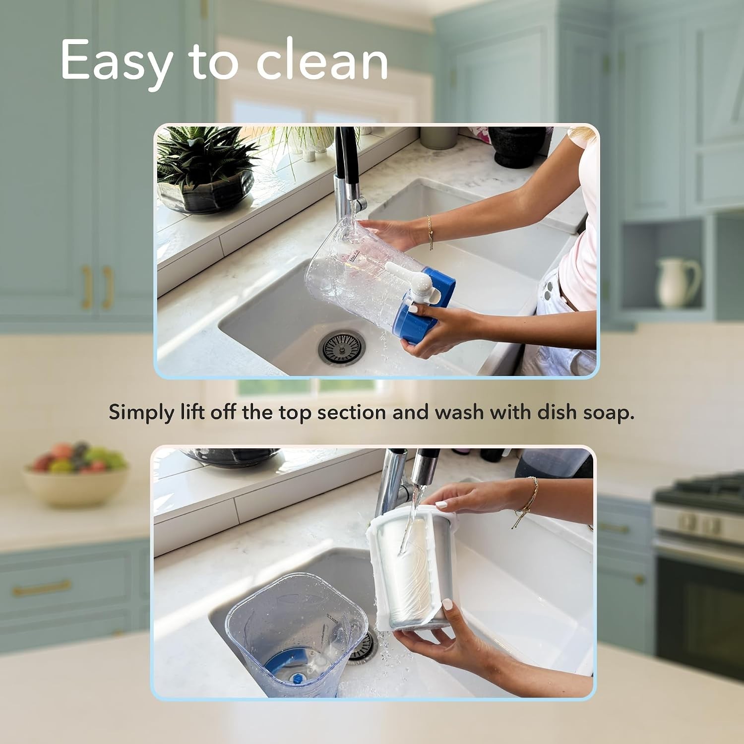 Slushie Machine for home, New and Improved Countertop Slushy Maker for Kitche…